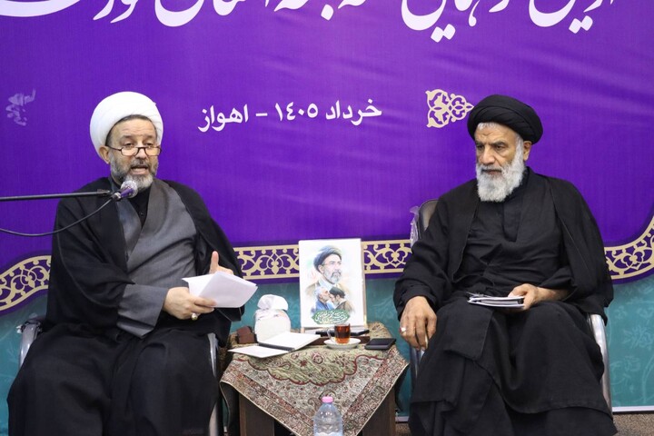 اولین گردهمایی ماهیانه ائمه جمعه خوزستان