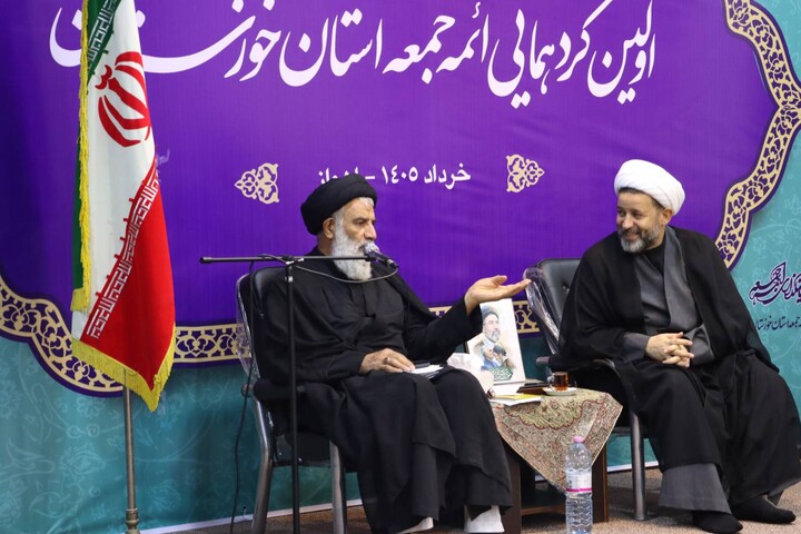 اولین گردهمایی ماهیانه ائمه جمعه خوزستان