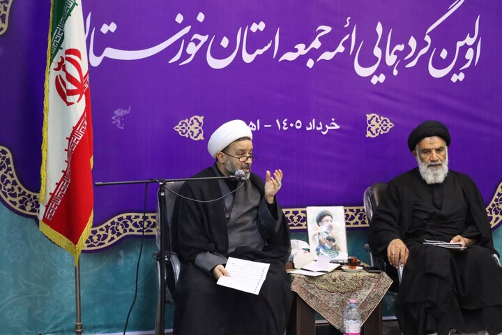 اولین گردهمایی ماهیانه ائمه جمعه خوزستان
