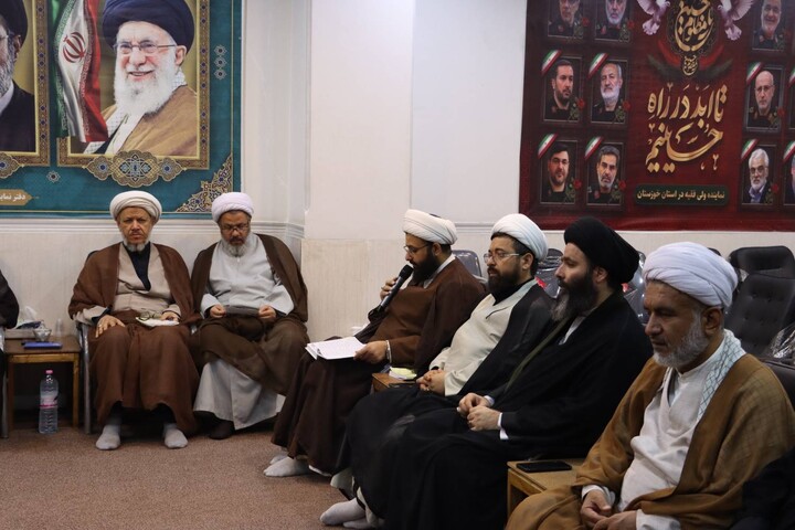 اولین گردهمایی ماهیانه ائمه جمعه خوزستان