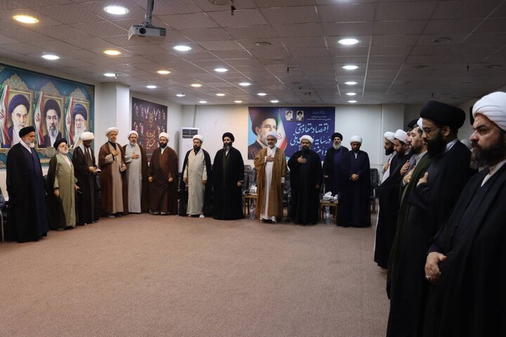 اولین گردهمایی ماهیانه ائمه جمعه خوزستان