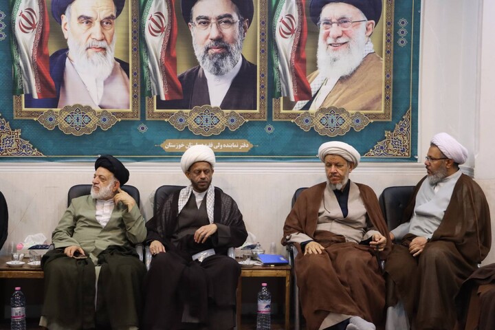 اولین گردهمایی ماهیانه ائمه جمعه خوزستان