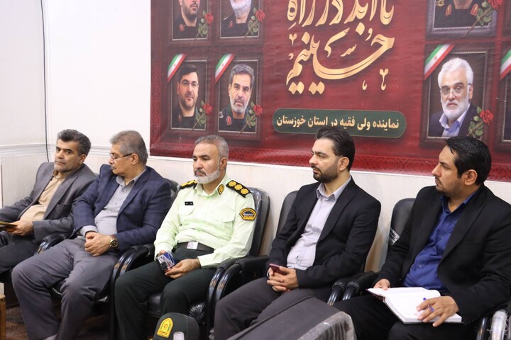 برگزاری جلسه شورای اجتماعی استان خوزستان