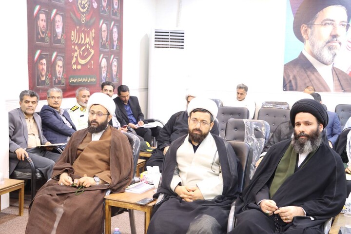 برگزاری جلسه شورای اجتماعی استان خوزستان