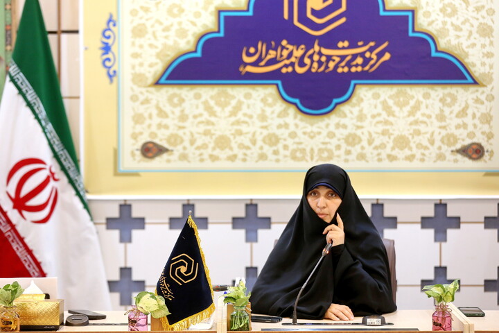 تصاویر/ نمایشگاه «بانوی پیشرو»