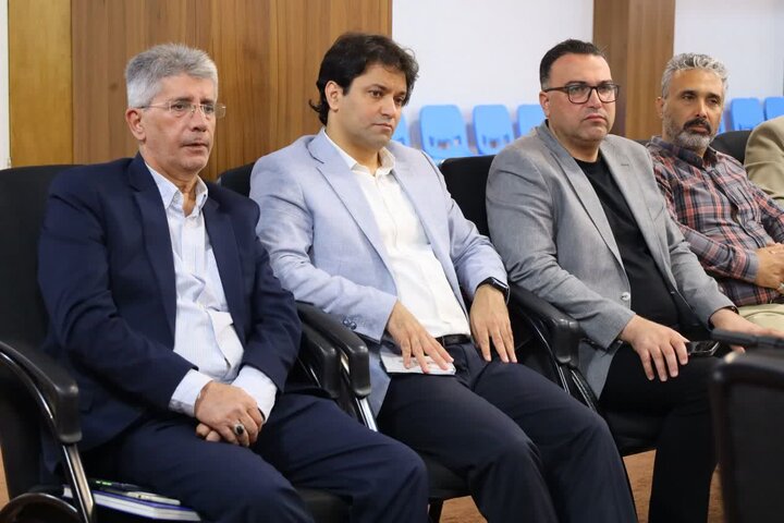 تصاویر/ دیدار روسای اتحادیه های صنفی و انجمن اسلامی مازندران با نماینده ولی فقیه در استان