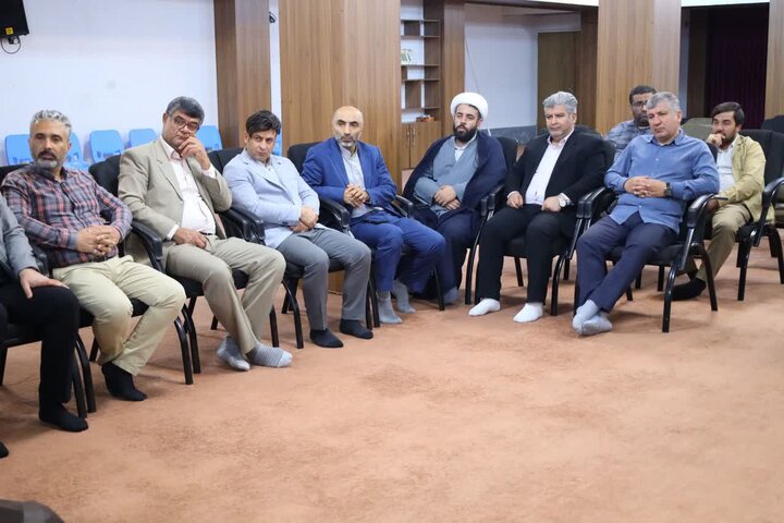 تصاویر/ دیدار روسای اتحادیه های صنفی و انجمن اسلامی مازندران با نماینده ولی فقیه در استان