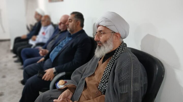 تصاویر/ مراسم گرامیداشت عید سعید غدیر خم و ارتحال ملکوتی امام خمینی (ره) در دفتر امام جمعه دابودشت