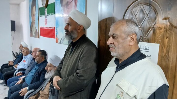 تصاویر/ مراسم گرامیداشت عید سعید غدیر خم و ارتحال ملکوتی امام خمینی (ره) در دفتر امام جمعه دابودشت
