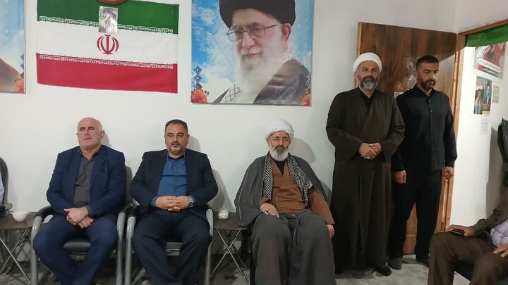تصاویر/ مراسم گرامیداشت عید سعید غدیر خم و ارتحال ملکوتی امام خمینی (ره) در دفتر امام جمعه دابودشت