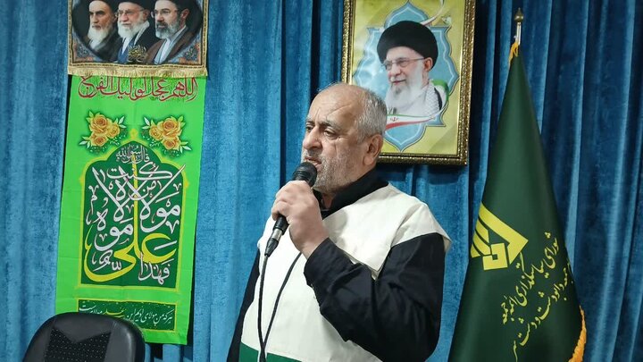 تصاویر/ مراسم گرامیداشت عید سعید غدیر خم و ارتحال ملکوتی امام خمینی (ره) در دفتر امام جمعه دابودشت