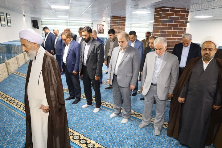تصاویر/ حضور نماینده ولی فقیه مازندران در نشست مدیران زندان‌های سراسر کشور در ساری