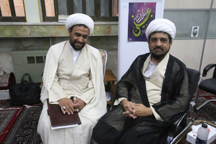 تصاویر/ آیین عمامه گذاری طلاب حوزه علمیه اصفهان