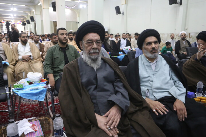 تصاویر/ آیین عمامه گذاری طلاب حوزه علمیه اصفهان