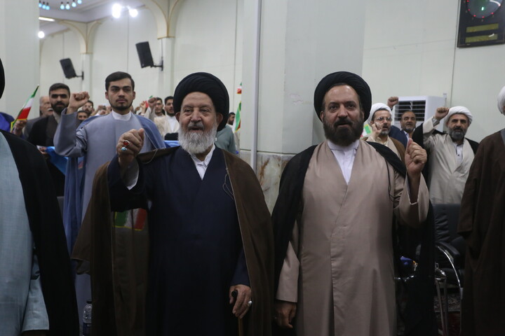 تصاویر/ آیین عمامه گذاری طلاب حوزه علمیه اصفهان