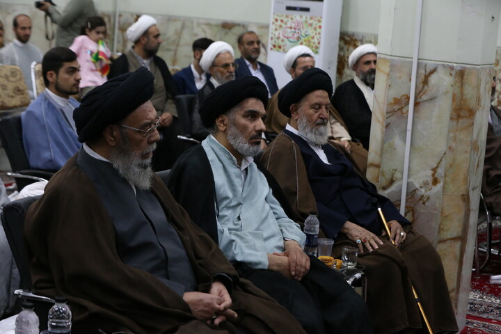 تصاویر/ آیین عمامه گذاری طلاب حوزه علمیه اصفهان
