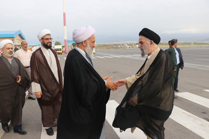 سفر دو روزه آیت‌الله غروی به گلستان+تصاویر