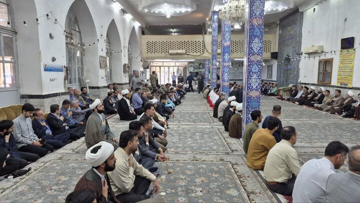 تصاویر/ مراسم ۳۷ سالگرد ارتحال بنیان گذار کبیر انقلاب اسلامی امام‌خمینی (ره) در شوشتر