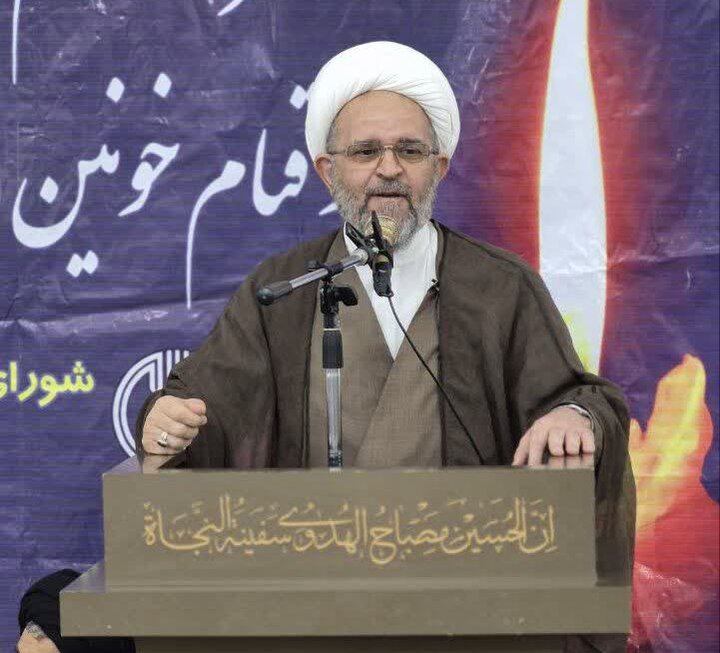 تصاویر/ مراسم ۳۷ سالگرد ارتحال بنیان گذار کبیر انقلاب اسلامی امام‌خمینی (ره) در شوشتر