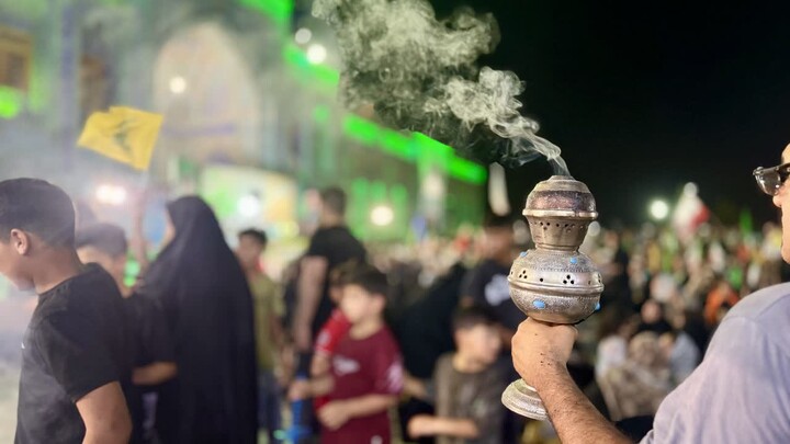 تصاویر/اجتماع امت حزب الله و مراسم تعمیم طلاب  مدرسه علمیه صاحب الزمان شوشتر