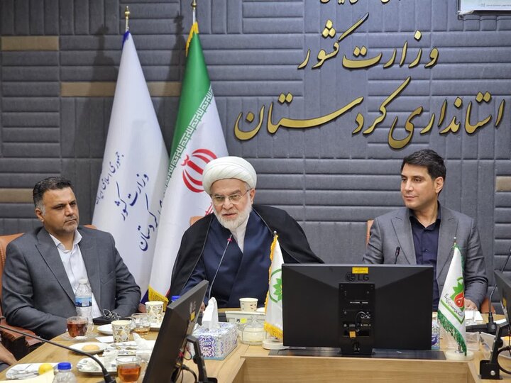تصاویر/جلسه کنگره شهدای استان کردستان