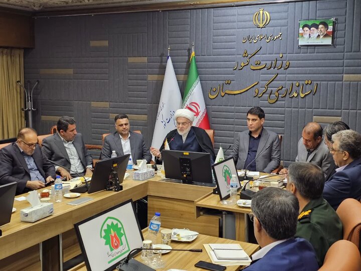 تصاویر/جلسه کنگره شهدای استان کردستان