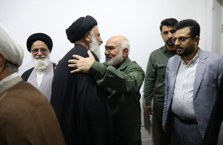 آیین تجلیل از طلاب جهادی جنگ تحمیلی رمضان در استان خوزستان