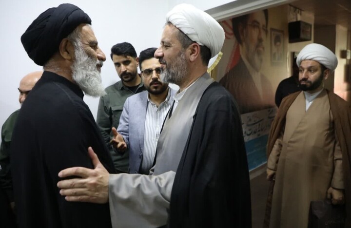 آیین تجلیل از طلاب جهادی جنگ تحمیلی رمضان در استان خوزستان