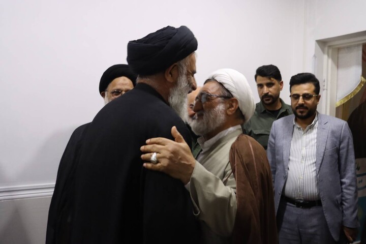 آیین تجلیل از طلاب جهادی جنگ تحمیلی رمضان در استان خوزستان