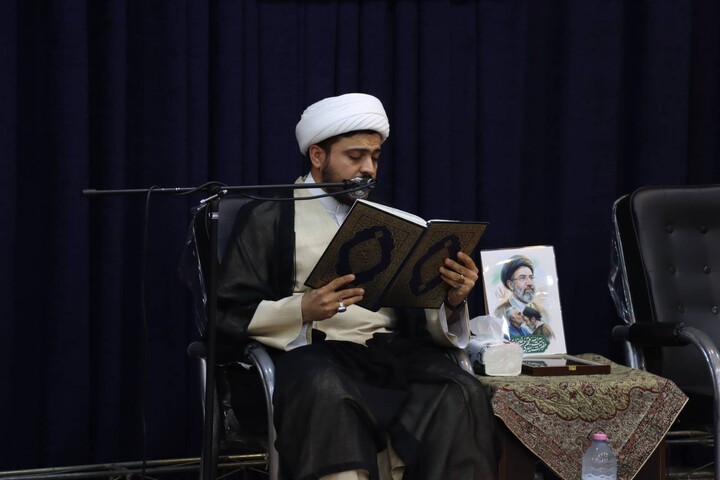 آیین تجلیل از طلاب جهادی جنگ تحمیلی رمضان در استان خوزستان