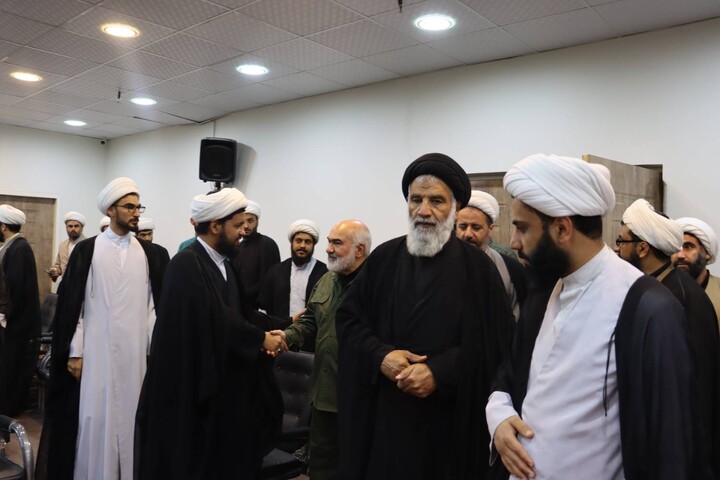 آیین تجلیل از طلاب جهادی جنگ تحمیلی رمضان در استان خوزستان