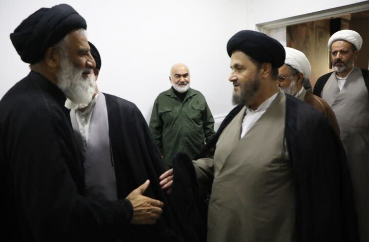 آیین تجلیل از طلاب جهادی جنگ تحمیلی رمضان در استان خوزستان