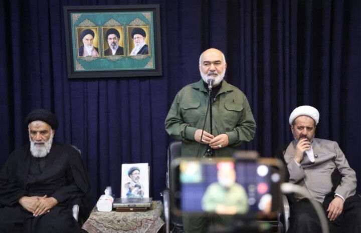 آیین تجلیل از طلاب جهادی جنگ تحمیلی رمضان در استان خوزستان