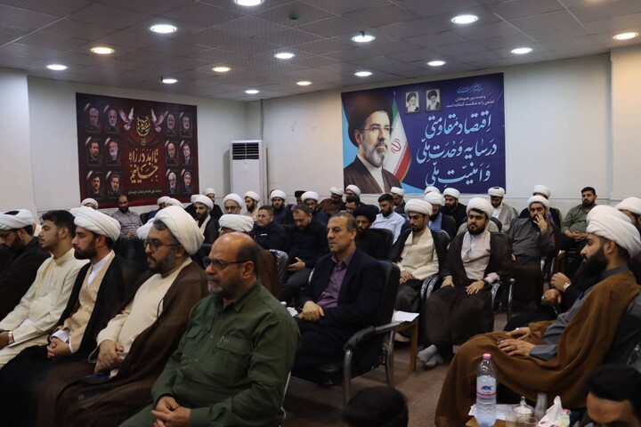 آیین تجلیل از طلاب جهادی جنگ تحمیلی رمضان در استان خوزستان