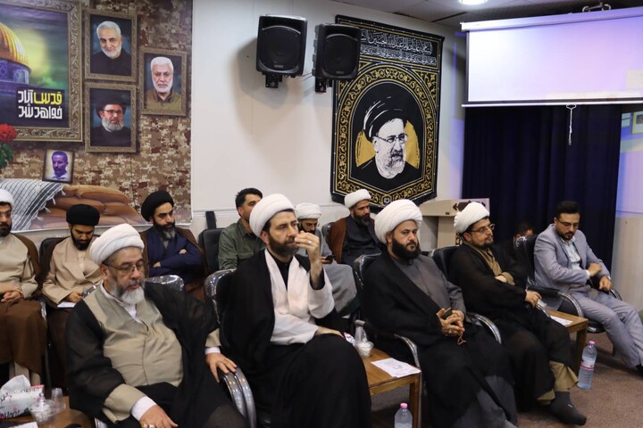 آیین تجلیل از طلاب جهادی جنگ تحمیلی رمضان در استان خوزستان