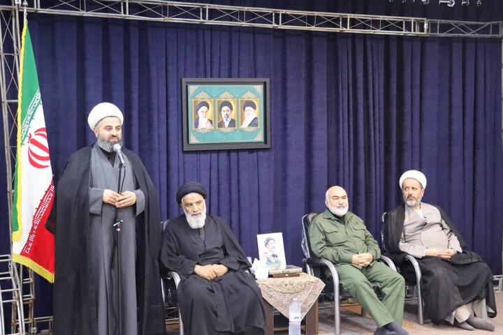 آیین تجلیل از طلاب جهادی جنگ تحمیلی رمضان در استان خوزستان