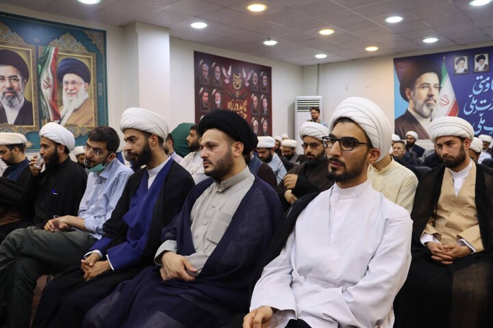 آیین تجلیل از طلاب جهادی جنگ تحمیلی رمضان در استان خوزستان