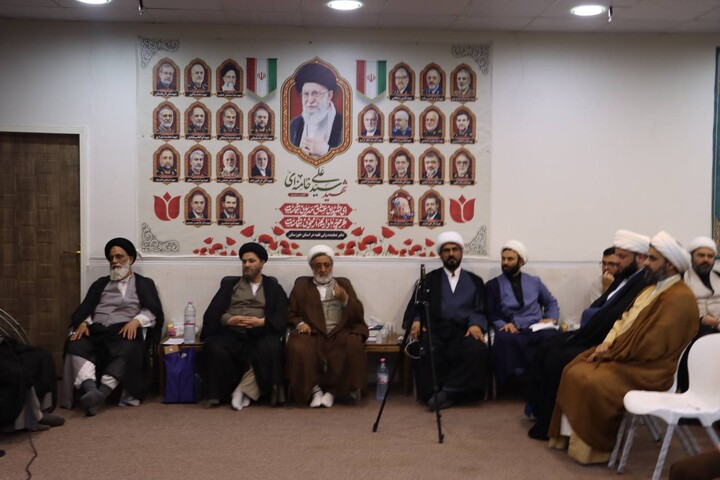 آیین تجلیل از طلاب جهادی جنگ تحمیلی رمضان در استان خوزستان