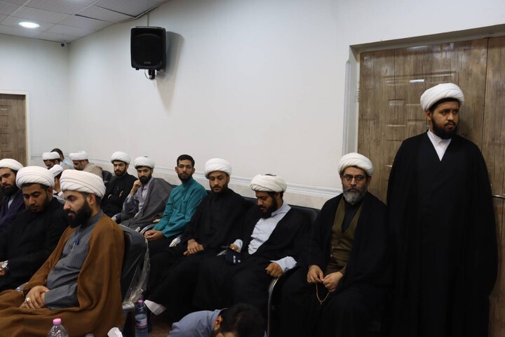 آیین تجلیل از طلاب جهادی جنگ تحمیلی رمضان در استان خوزستان