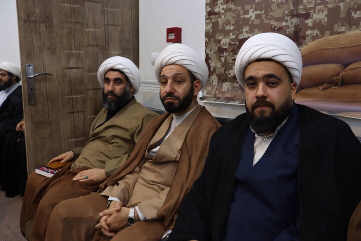آیین تجلیل از طلاب جهادی جنگ تحمیلی رمضان در استان خوزستان