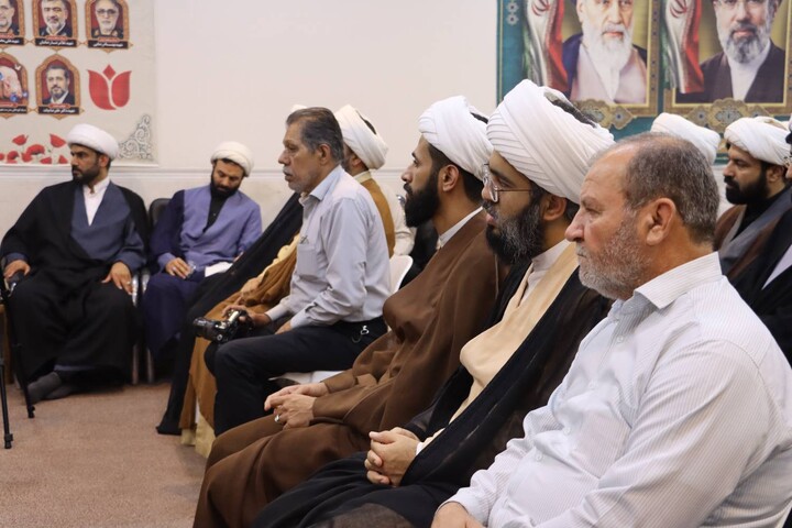 آیین تجلیل از طلاب جهادی جنگ تحمیلی رمضان در استان خوزستان