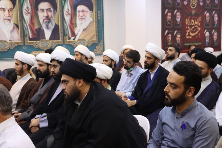 آیین تجلیل از طلاب جهادی جنگ تحمیلی رمضان در استان خوزستان