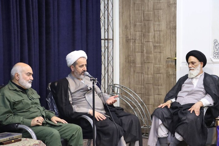 آیین تجلیل از طلاب جهادی جنگ تحمیلی رمضان در استان خوزستان