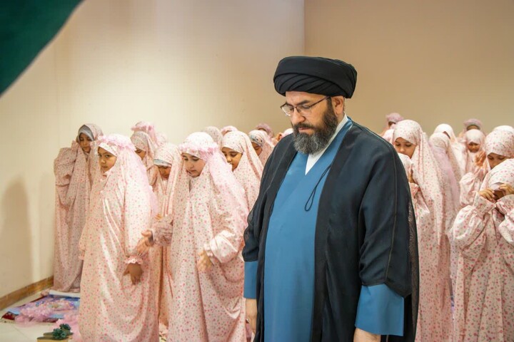 تصاویر | جشن تکلیف دخترانِ مدرسه امام حسن مجتبی علیه‌السلام زنجان