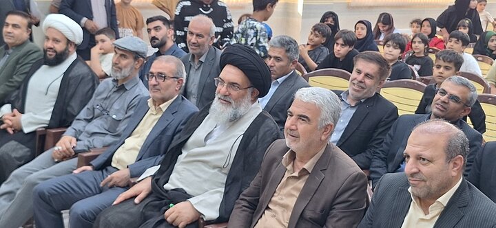 گزارش تصویری/ تجلی مهر علوی در یاسوج؛ دیدار چهره‌به‌چهره مقامات ارشد کهگیلویه و بویراحمد با ۱۵۰ دانش‌آموز یتیم