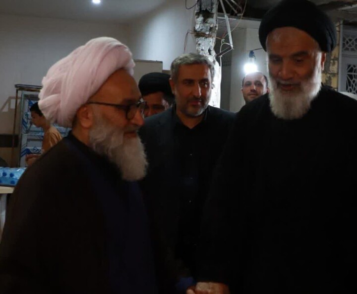 تصاویر/مراسم اولین شهردار اهواز حجت‌الاسلام والمسلمین طباطبایی