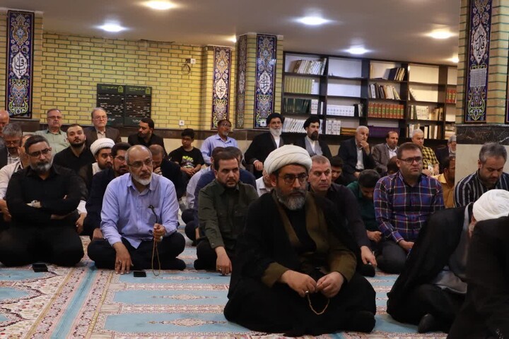 تصاویر/مراسم اولین شهردار اهواز حجت‌الاسلام والمسلمین طباطبایی