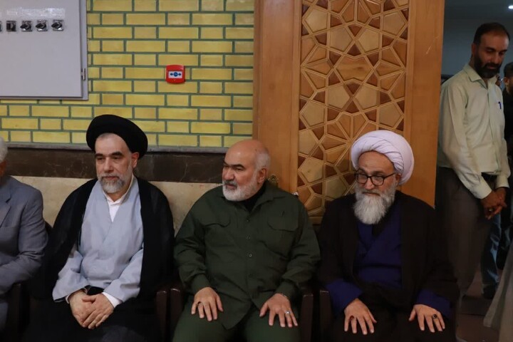 تصاویر/مراسم اولین شهردار اهواز حجت‌الاسلام والمسلمین طباطبایی
