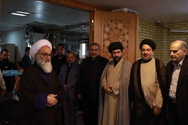 تصاویر/مراسم اولین شهردار اهواز حجت‌الاسلام والمسلمین طباطبایی