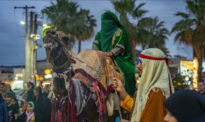 تصاویر/ کاروان نمادین غدیر در پایتخت علویان